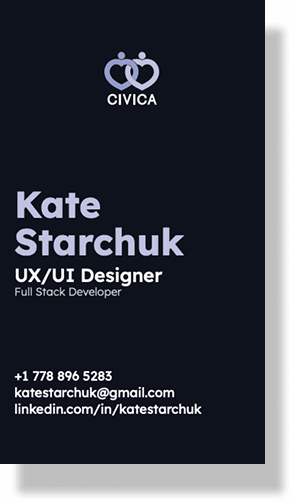 business card