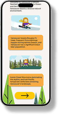 questify learning screen