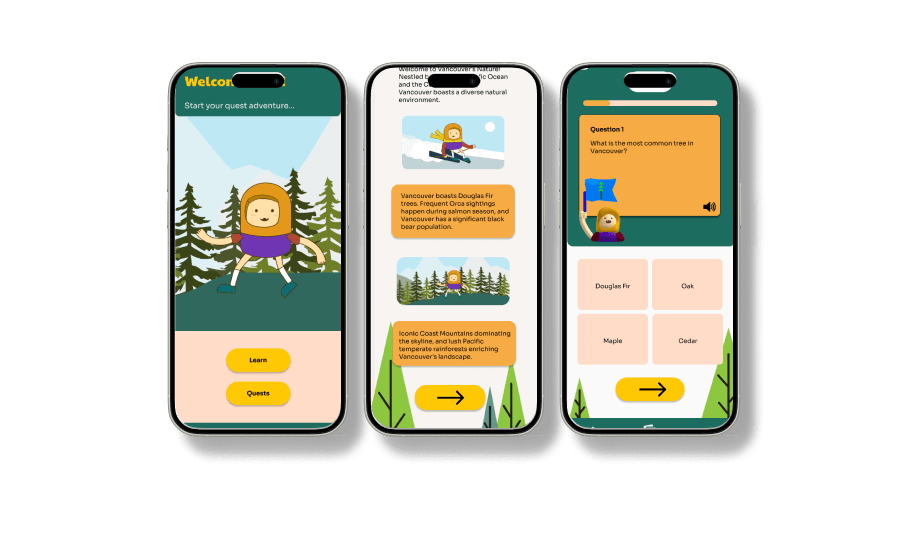 Quesifty App Mockup