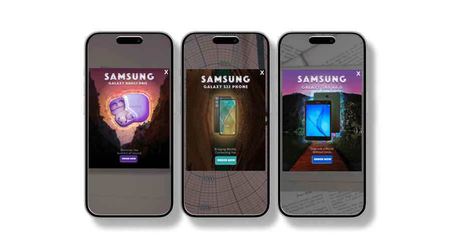 Samssung Galaxy Ads