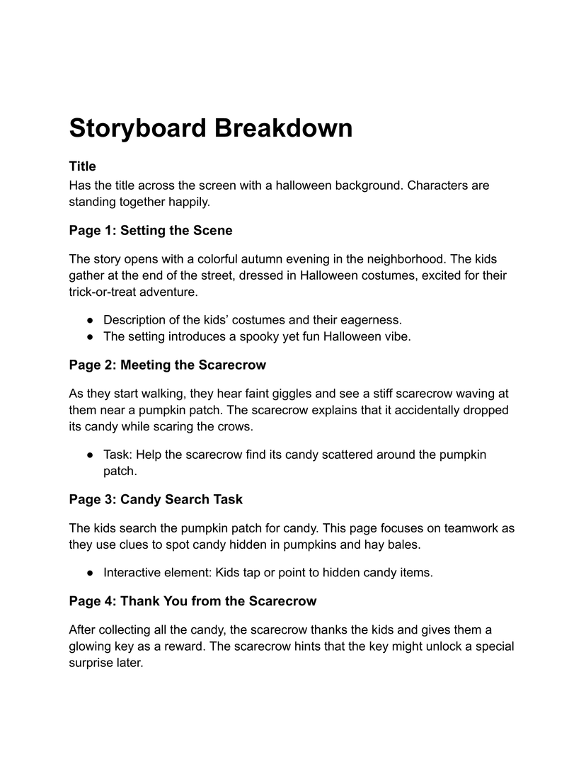 Storyboard 1
