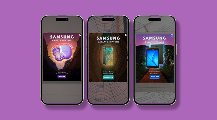 Samnsung Mobile Ads
